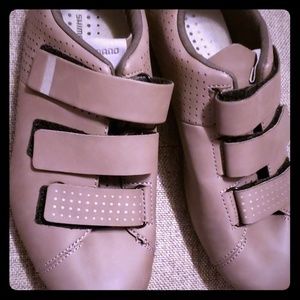 Shimano spin/cycle shoes